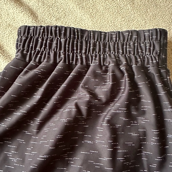 Penningtons Active Zone pants 1X EUC lined side pockets elastic waist cuffs - Picture 3 of 7